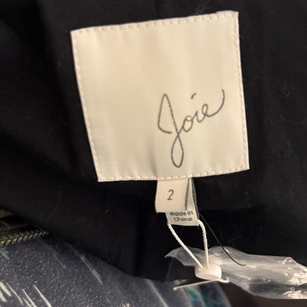 JOlE Lian Pleated Blazer Black - Picture 9 of 10